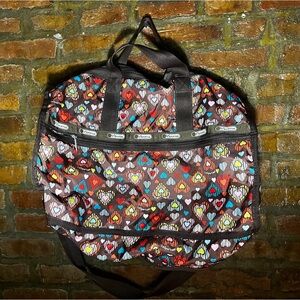 LeSportsac Duffle Travel Bag - LIKE NEW